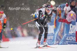 14.01.2015, Ruhpolding, Germany (GER): Elisa Gasparin (SUI) - IBU world cup biathlon, relay women, Ruhpolding (GER). www.nordicfocus.com. © Manzoni/NordicFocus. Every downloaded picture is fee-liable.