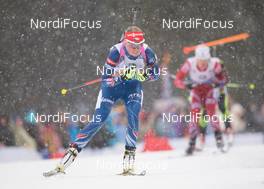 14.01.2015, Ruhpolding, Germany (GER): Eva Puskarcikova (CZE) - IBU world cup biathlon, relay women, Ruhpolding (GER). www.nordicfocus.com. © Manzoni/NordicFocus. Every downloaded picture is fee-liable.
