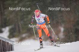 14.01.2015, Ruhpolding, Germany (GER): Terezia Poliakova (SVK) - IBU world cup biathlon, relay women, Ruhpolding (GER). www.nordicfocus.com. © Manzoni/NordicFocus. Every downloaded picture is fee-liable.