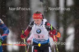14.01.2015, Ruhpolding, Germany (GER): Franziska Preuss (GER) - IBU world cup biathlon, relay women, Ruhpolding (GER). www.nordicfocus.com. © Manzoni/NordicFocus. Every downloaded picture is fee-liable.