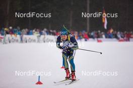 17.01.2015, Ruhpolding, Germany (GER): Tobias Arwidson (SWE) - IBU world cup biathlon, sprint men, Ruhpolding (GER). www.nordicfocus.com. © Manzoni/NordicFocus. Every downloaded picture is fee-liable.