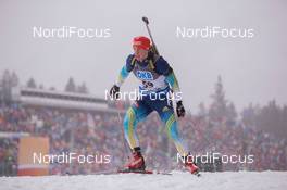 17.01.2015, Ruhpolding, Germany (GER): Vitaliy Kilchytskyy (UKR) - IBU world cup biathlon, sprint men, Ruhpolding (GER). www.nordicfocus.com. © Manzoni/NordicFocus. Every downloaded picture is fee-liable.
