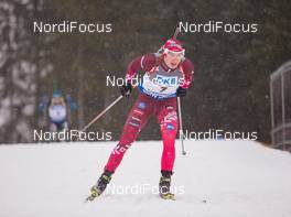 17.01.2015, Ruhpolding, Germany (GER): Andrejs Rastorgujevs (LAT) - IBU world cup biathlon, sprint men, Ruhpolding (GER). www.nordicfocus.com. © Manzoni/NordicFocus. Every downloaded picture is fee-liable.