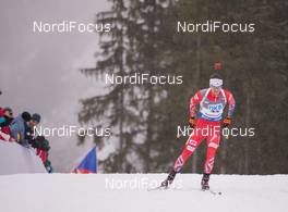 17.01.2015, Ruhpolding, Germany (GER): Ole Einar Bjoerndalen (NOR) - IBU world cup biathlon, sprint men, Ruhpolding (GER). www.nordicfocus.com. © Manzoni/NordicFocus. Every downloaded picture is fee-liable.