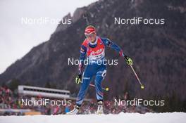 16.01.2015, Ruhpolding, Germany (GER): Eva Puskarcikova (CZE)  - IBU world cup biathlon, sprint women, Ruhpolding (GER). www.nordicfocus.com. © Manzoni/NordicFocus. Every downloaded picture is fee-liable.