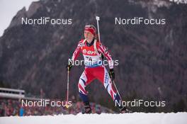 16.01.2015, Ruhpolding, Germany (GER): Amanda Lightfoot (GBR)  - IBU world cup biathlon, sprint women, Ruhpolding (GER). www.nordicfocus.com. © Manzoni/NordicFocus. Every downloaded picture is fee-liable.