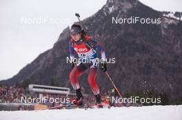 16.01.2015, Ruhpolding, Germany (GER): Ji-Hee Mun (KOR)  - IBU world cup biathlon, sprint women, Ruhpolding (GER). www.nordicfocus.com. © Manzoni/NordicFocus. Every downloaded picture is fee-liable.