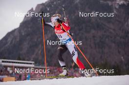 16.01.2015, Ruhpolding, Germany (GER): Krystyna Guzik (POL)  - IBU world cup biathlon, sprint women, Ruhpolding (GER). www.nordicfocus.com. © Manzoni/NordicFocus. Every downloaded picture is fee-liable.