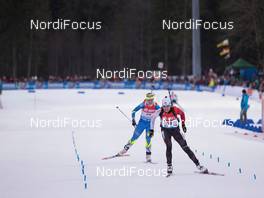 16.01.2015, Ruhpolding, Germany (GER): Zina Kocher (CAN)  - IBU world cup biathlon, sprint women, Ruhpolding (GER). www.nordicfocus.com. © Manzoni/NordicFocus. Every downloaded picture is fee-liable.