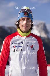 16.01.2015, Ruhpolding, Germany (GER):  Brendan Green (CAN) - IBU world cup biathlon, training, Ruhpolding (GER). www.nordicfocus.com. © Manzoni/NordicFocus. Every downloaded picture is fee-liable.