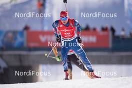 24.01.2015, Antholz, Italy (ITA): Ondrej Moravec (CZE) - IBU world cup biathlon, pursuit men, Antholz (ITA). www.nordicfocus.com. © Manzoni/NordicFocus. Every downloaded picture is fee-liable.