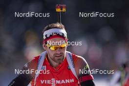24.01.2015, Antholz, Italy (ITA): Michael Roesch (BEL) - IBU world cup biathlon, pursuit men, Antholz (ITA). www.nordicfocus.com. © Manzoni/NordicFocus. Every downloaded picture is fee-liable.