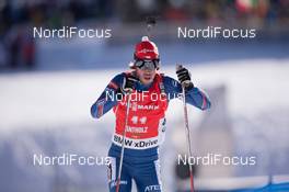 24.01.2015, Antholz, Italy (ITA): Jaroslav Soukup (CZE) - IBU world cup biathlon, pursuit men, Antholz (ITA). www.nordicfocus.com. © Manzoni/NordicFocus. Every downloaded picture is fee-liable.