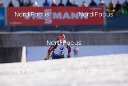 24.01.2015, Antholz, Italy (ITA): Franziska Hildebrand (GER) - IBU world cup biathlon, pursuit women, Antholz (ITA). www.nordicfocus.com. © Manzoni/NordicFocus. Every downloaded picture is fee-liable.