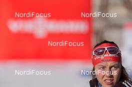 24.01.2015, Antholz, Italy (ITA): Laura Dahlmeier (GER) - IBU world cup biathlon, pursuit women, Antholz (ITA). www.nordicfocus.com. © Manzoni/NordicFocus. Every downloaded picture is fee-liable.