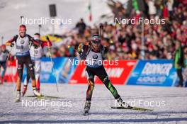 24.01.2015, Antholz, Italy (ITA): Nadezhda Skardino (BLR) - IBU world cup biathlon, pursuit women, Antholz (ITA). www.nordicfocus.com. © Manzoni/NordicFocus. Every downloaded picture is fee-liable.