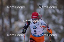 24.01.2015, Antholz, Italy (ITA): Jana Gerekova (SVK) - IBU world cup biathlon, pursuit women, Antholz (ITA). www.nordicfocus.com. © Manzoni/NordicFocus. Every downloaded picture is fee-liable.