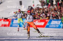 24.01.2015, Antholz, Italy (ITA): Martina Chrapanova (SVK) - IBU world cup biathlon, pursuit women, Antholz (ITA). www.nordicfocus.com. © Manzoni/NordicFocus. Every downloaded picture is fee-liable.