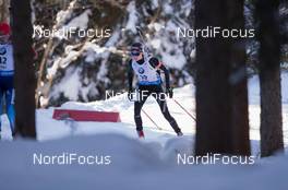 24.01.2015, Antholz, Italy (ITA): Aita Gasparin (SUI) - IBU world cup biathlon, pursuit women, Antholz (ITA). www.nordicfocus.com. © Manzoni/NordicFocus. Every downloaded picture is fee-liable.