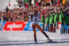 24.01.2015, Antholz, Italy (ITA): Terezia Poliakova (SVK) - IBU world cup biathlon, pursuit women, Antholz (ITA). www.nordicfocus.com. © Manzoni/NordicFocus. Every downloaded picture is fee-liable.