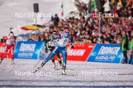 24.01.2015, Antholz, Italy (ITA): Veronika Vitkova (CZE) - IBU world cup biathlon, pursuit women, Antholz (ITA). www.nordicfocus.com. © Manzoni/NordicFocus. Every downloaded picture is fee-liable.