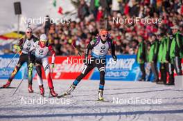 24.01.2015, Antholz, Italy (ITA): Mari Laukkanen (FIN) - IBU world cup biathlon, pursuit women, Antholz (ITA). www.nordicfocus.com. © Manzoni/NordicFocus. Every downloaded picture is fee-liable.