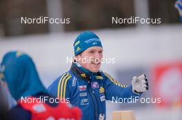 25.01.2015, Antholz, Italy (ITA): Gabriel Stegmayr (SWE) - IBU world cup biathlon, relay men, Antholz (ITA). www.nordicfocus.com. © Manzoni/NordicFocus. Every downloaded picture is fee-liable.