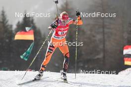 25.01.2015, Antholz, Italy (ITA): Terezia Poliakova (SVK) - IBU world cup biathlon, relay women, Antholz (ITA). www.nordicfocus.com. © Manzoni/NordicFocus. Every downloaded picture is fee-liable.