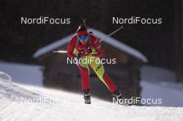 25.01.2015, Antholz, Italy (ITA): Reka Ferencz (ROU) - IBU world cup biathlon, relay women, Antholz (ITA). www.nordicfocus.com. © Manzoni/NordicFocus. Every downloaded picture is fee-liable.