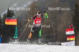 25.01.2015, Antholz, Italy (ITA): Nadezhda Skardino (BLR) - IBU world cup biathlon, relay women, Antholz (ITA). www.nordicfocus.com. © Manzoni/NordicFocus. Every downloaded picture is fee-liable.