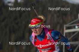 25.01.2015, Antholz, Italy (ITA): Gabriela Soukalova (CZE) - IBU world cup biathlon, relay women, Antholz (ITA). www.nordicfocus.com. © Manzoni/NordicFocus. Every downloaded picture is fee-liable.