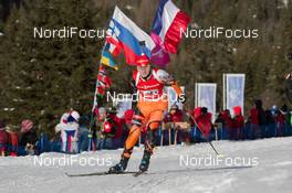 25.01.2015, Antholz, Italy (ITA): Jana Gerekova (SVK) - IBU world cup biathlon, relay women, Antholz (ITA). www.nordicfocus.com. © Manzoni/NordicFocus. Every downloaded picture is fee-liable.