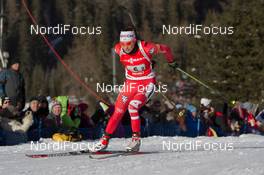 25.01.2015, Antholz, Italy (ITA): Dominik Windisch (ITA) - IBU world cup biathlon, relay women, Antholz (ITA). www.nordicfocus.com. © Manzoni/NordicFocus. Every downloaded picture is fee-liable.