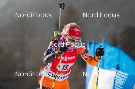 25.01.2015, Antholz, Italy (ITA): Terezia Poliakova (SVK) - IBU world cup biathlon, relay women, Antholz (ITA). www.nordicfocus.com. © Manzoni/NordicFocus. Every downloaded picture is fee-liable.