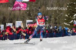 25.01.2015, Antholz, Italy (ITA): Hanah Dreissigacker (USA) - IBU world cup biathlon, relay women, Antholz (ITA). www.nordicfocus.com. © Manzoni/NordicFocus. Every downloaded picture is fee-liable.