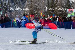 22.01.2015, Antholz, Italy (ITA): Evgeniy Garanichev (RUS) - IBU world cup biathlon, sprint men, Antholz (ITA). www.nordicfocus.com. © Manzoni/NordicFocus. Every downloaded picture is fee-liable.