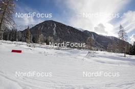 22.01.2015, Antholz, Italy (ITA): Event Feature: Track atmosphere - IBU world cup biathlon, sprint men, Antholz (ITA). www.nordicfocus.com. © Manzoni/NordicFocus. Every downloaded picture is fee-liable.