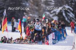 22.01.2015, Antholz, Italy (ITA): Mario Dolder (SUI) - IBU world cup biathlon, sprint men, Antholz (ITA). www.nordicfocus.com. © Manzoni/NordicFocus. Every downloaded picture is fee-liable.