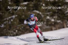 22.01.2015, Antholz, Italy (ITA): Sven Grossegger (AUT) - IBU world cup biathlon, sprint men, Antholz (ITA). www.nordicfocus.com. © Manzoni/NordicFocus. Every downloaded picture is fee-liable.