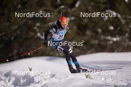 22.01.2015, Antholz, Italy (ITA): Ahti Toivanen (FIN) - IBU world cup biathlon, sprint men, Antholz (ITA). www.nordicfocus.com. © Manzoni/NordicFocus. Every downloaded picture is fee-liable.