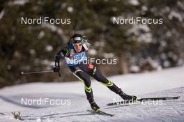 22.01.2015, Antholz, Italy (ITA): Quentin Fillon Maillet (FRA) - IBU world cup biathlon, sprint men, Antholz (ITA). www.nordicfocus.com. © Manzoni/NordicFocus. Every downloaded picture is fee-liable.