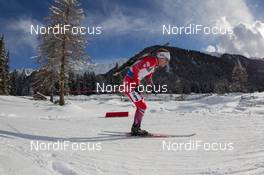 22.01.2015, Antholz, Italy (ITA): Emil Hegle Svendsen (NOR) - IBU world cup biathlon, sprint men, Antholz (ITA). www.nordicfocus.com. © Manzoni/NordicFocus. Every downloaded picture is fee-liable.