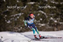 22.01.2015, Antholz, Italy (ITA): Artem Pryma (URK) - IBU world cup biathlon, sprint men, Antholz (ITA). www.nordicfocus.com. © Manzoni/NordicFocus. Every downloaded picture is fee-liable.