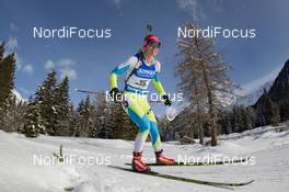 23.01.2015, Antholz, Italy (ITA): Teja Gregorin (SLO) - IBU world cup biathlon, sprint women, Antholz (ITA). www.nordicfocus.com. © Manzoni/NordicFocus. Every downloaded picture is fee-liable.