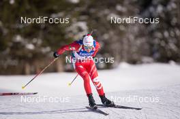 23.01.2015, Antholz, Italy (ITA): Nicole Gontier (ITA) - IBU world cup biathlon, sprint women, Antholz (ITA). www.nordicfocus.com. © Manzoni/NordicFocus. Every downloaded picture is fee-liable.