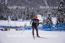 21.01.2015, Antholz, Italy (ITA): Andi Stitzl (GER) coach Team Germany - IBU world cup biathlon, training, Antholz (ITA). www.nordicfocus.com. © Manzoni/NordicFocus. Every downloaded picture is fee-liable.