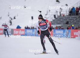 21.01.2015, Antholz, Italy (ITA): Brendan Green (CAN) - IBU world cup biathlon, training, Antholz (ITA). www.nordicfocus.com. © Manzoni/NordicFocus. Every downloaded picture is fee-liable.