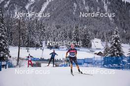 21.01.2015, Antholz, Italy (ITA): Daniel Boehm (GER) - IBU world cup biathlon, training, Antholz (ITA). www.nordicfocus.com. © Manzoni/NordicFocus. Every downloaded picture is fee-liable.