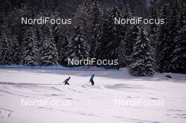 21.01.2015, Antholz, Italy (ITA): Event Feature: cross-country in winter landscape - IBU world cup biathlon, training, Antholz (ITA). www.nordicfocus.com. © Manzoni/NordicFocus. Every downloaded picture is fee-liable.