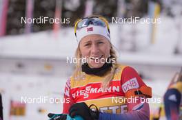 21.01.2015, Antholz, Italy (ITA): Tiril Eckhoff (NOR) - IBU world cup biathlon, training, Antholz (ITA). www.nordicfocus.com. © Manzoni/NordicFocus. Every downloaded picture is fee-liable.